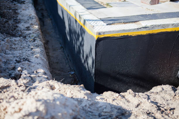 SJ Waterproofing Pros completing home waterproofing near Deerfield, IL