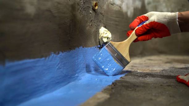 SJ Waterproofing Pros commercial waterproofing team near Deerfield, IL